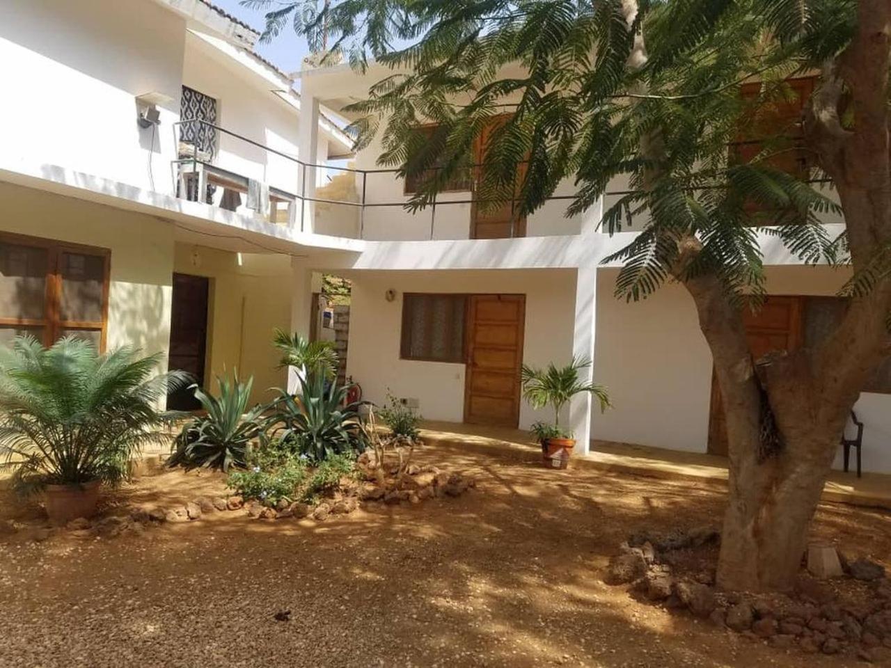 Al Jannah Hotel Somone Exterior foto